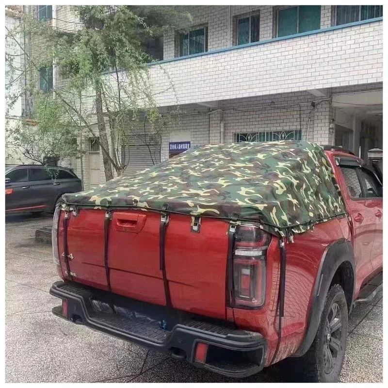 Factory Hot Sale High Quality Pickup Waterproof Cargo Canopy Cover Outdoor Camping Hard Truck Bed Shelter