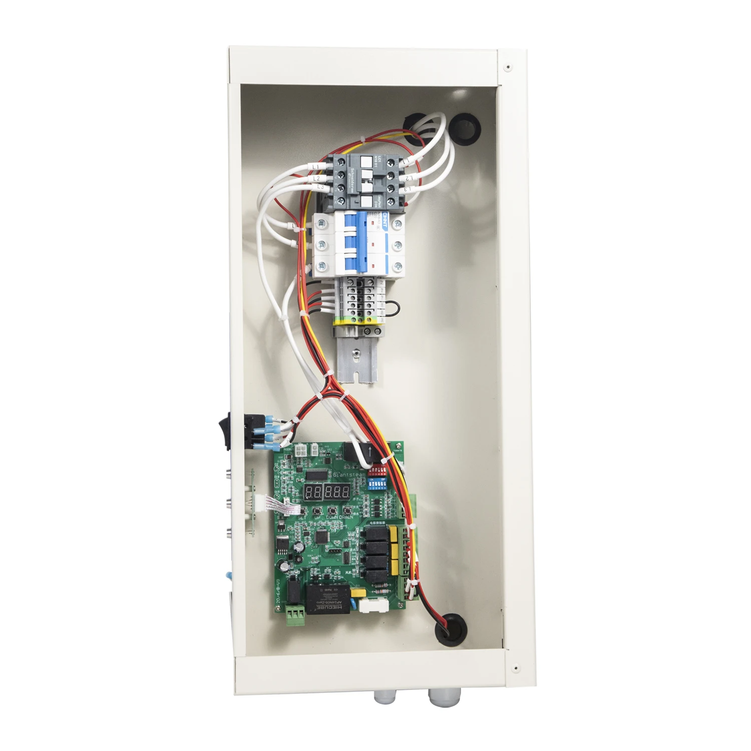 r آلة تعفير البخار الكهربائي المرطب 8 كجم / ساعة المرطب الصناعي الطازجة Ai #5