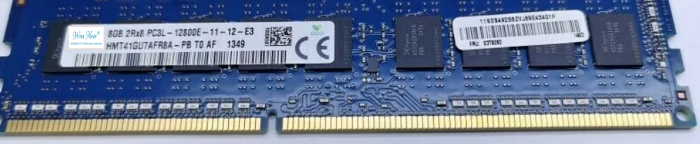 

For 8G DDR3L1600 pure ECC 8GB PC3L-12800E UDIMM HMT41GU7AFR8A-PB