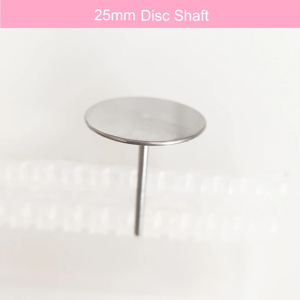 New! Stainless Steel Sanding Paper Disc 3/32