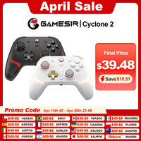 Gamesir Cyclone 2 Pro Nintendo Switch Wireless Gaming Controller RGB Gamepad for Switch PC Android Ios New MAG-RES TMR Joysticks