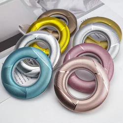 1pc Roman Ring Curtain Ring Buckle Ring Perforated Curtain Ring Scrub Perforated Ring Curtain Accessories home decor curtain