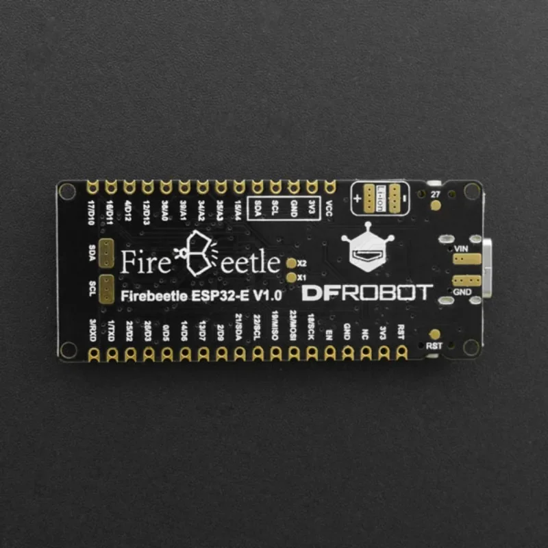 FireBeetle 2 ESP32-E لوحة تطوير إنترنت الأشياء تدعم إنترنت الأشياء WIFI Bluetooth