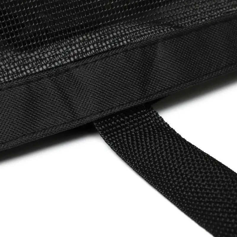 

Stylish and Practical Shower Bag for Bathroom and Travel Black 20CA