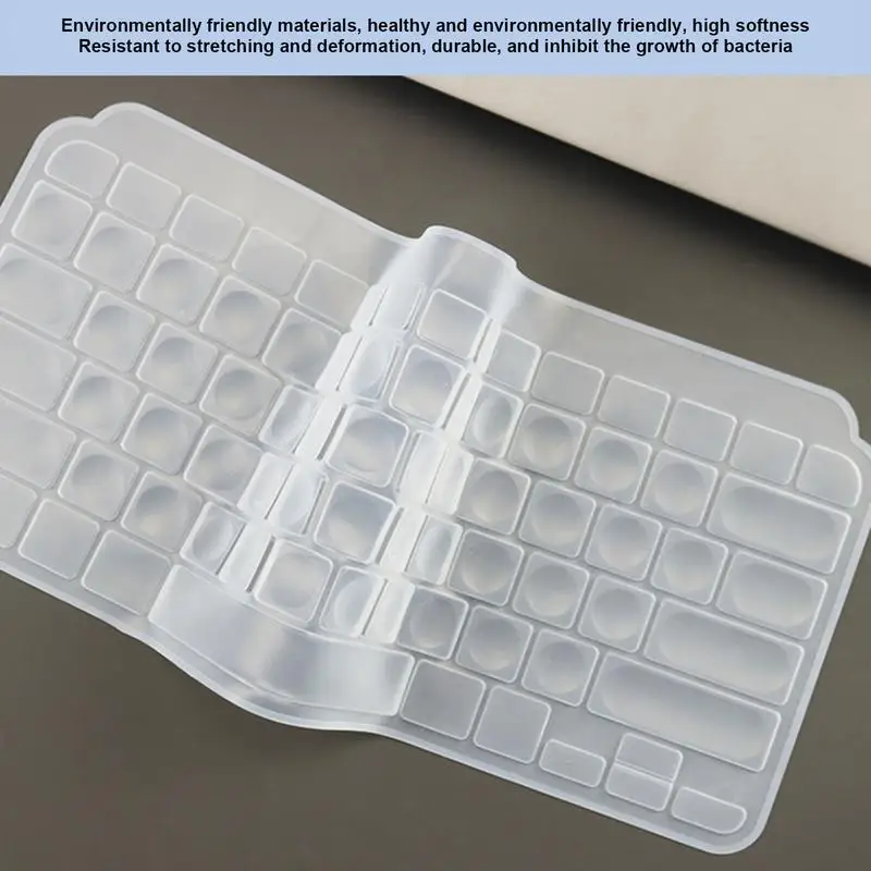 Мягкая силиконовая защитная пленка из ТПУ, кожа для клавиатуры для Logitech MX, мини-клавиатура, защитная пленка, беспроводная, с синим зубом, водонепроницаемая