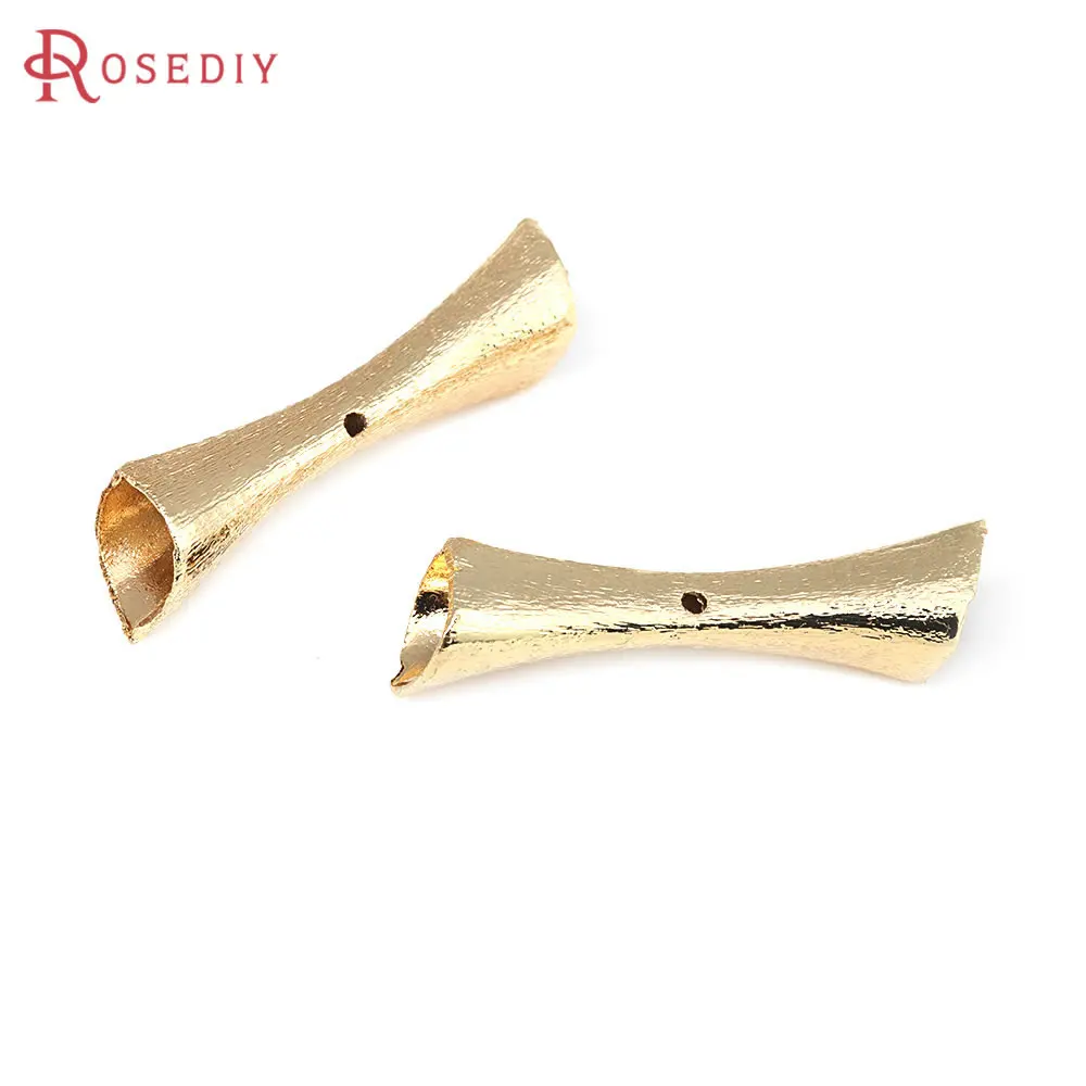 4PCS 18K Gold Color… - image