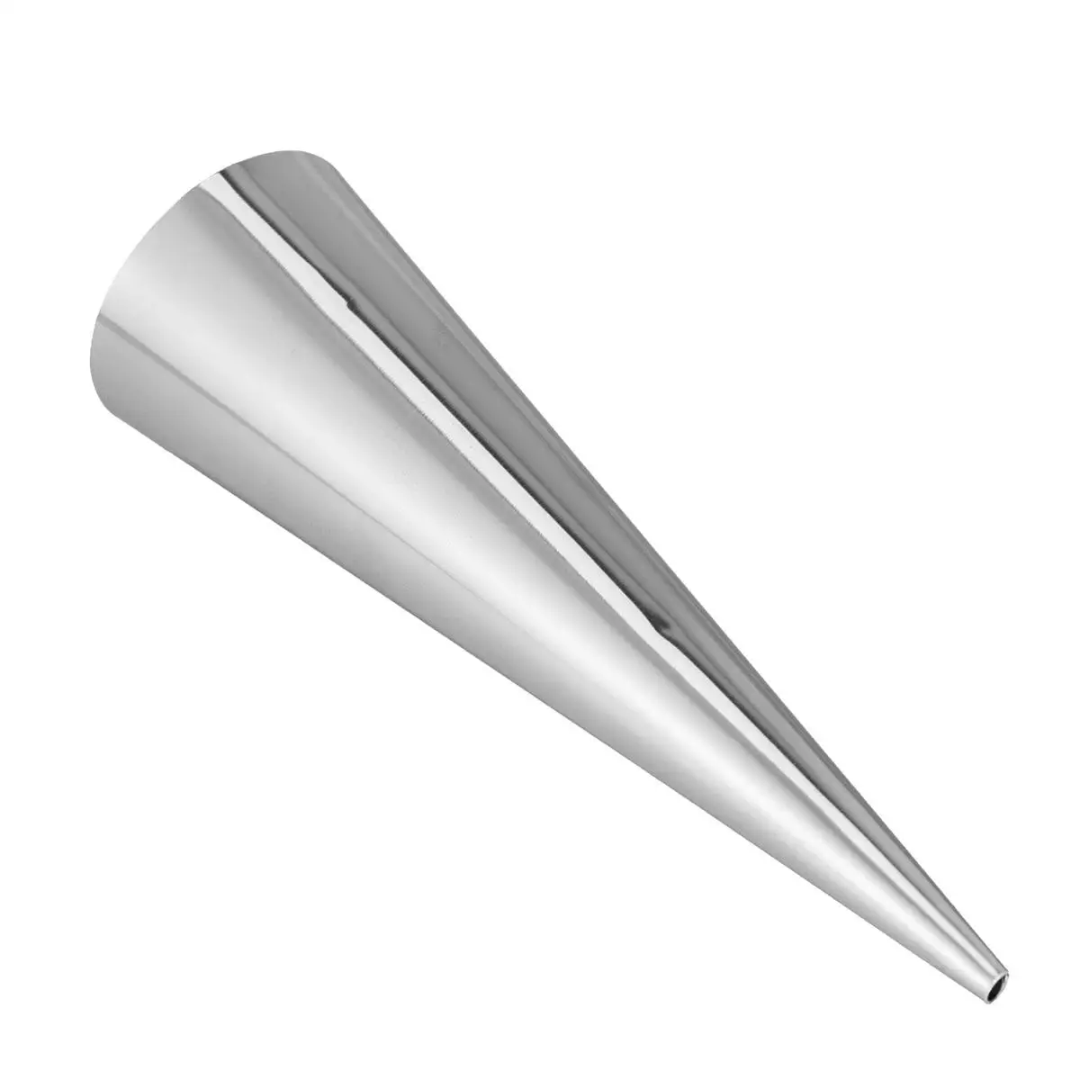 

6 Stainless Steel Cream Horn Molds 14cm Baking Tools Easy Clean Stackable Pastry Cake Mold Kitchen Bar Utensils