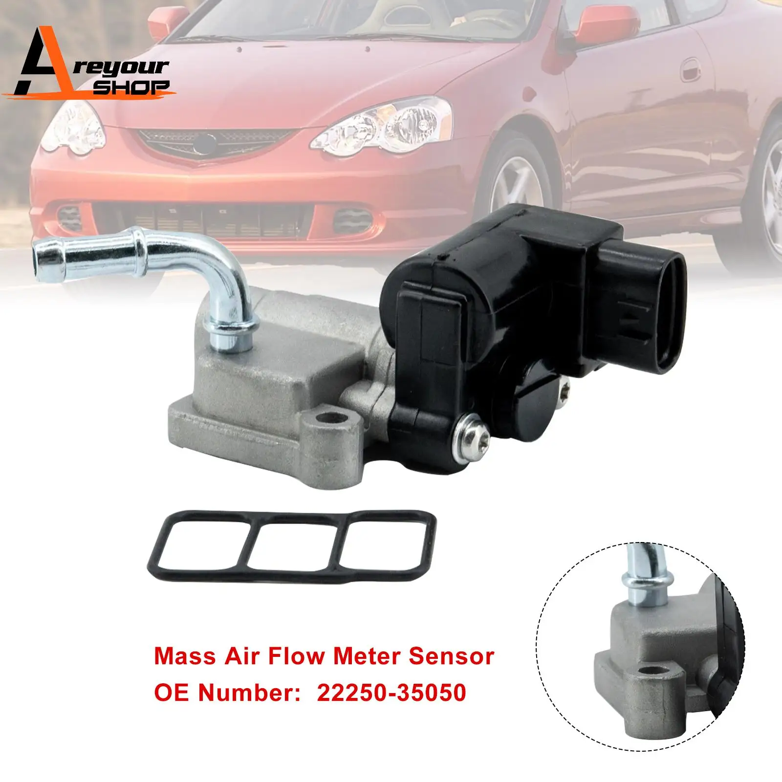 

Клапан холостого хода 16022-PRB-A02 для Acura Si RSX Type-S 2.0L 2002 2003 2004 2005 2006