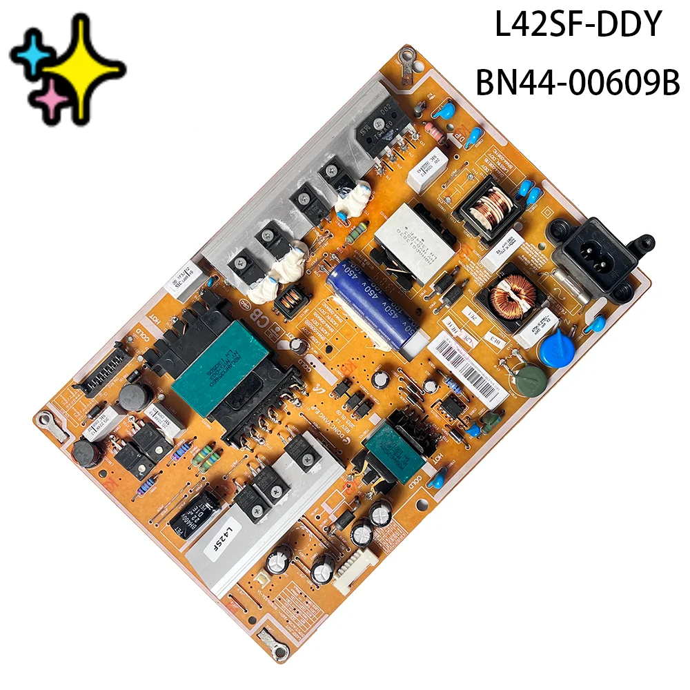 UA40F5080AR UA40F5080ARXXR UA40F5500AR UA40F5000AR HG40NB670FF TV Power Supply Board is for L42SF_DDY BN44-00609F =  BN44-00609B