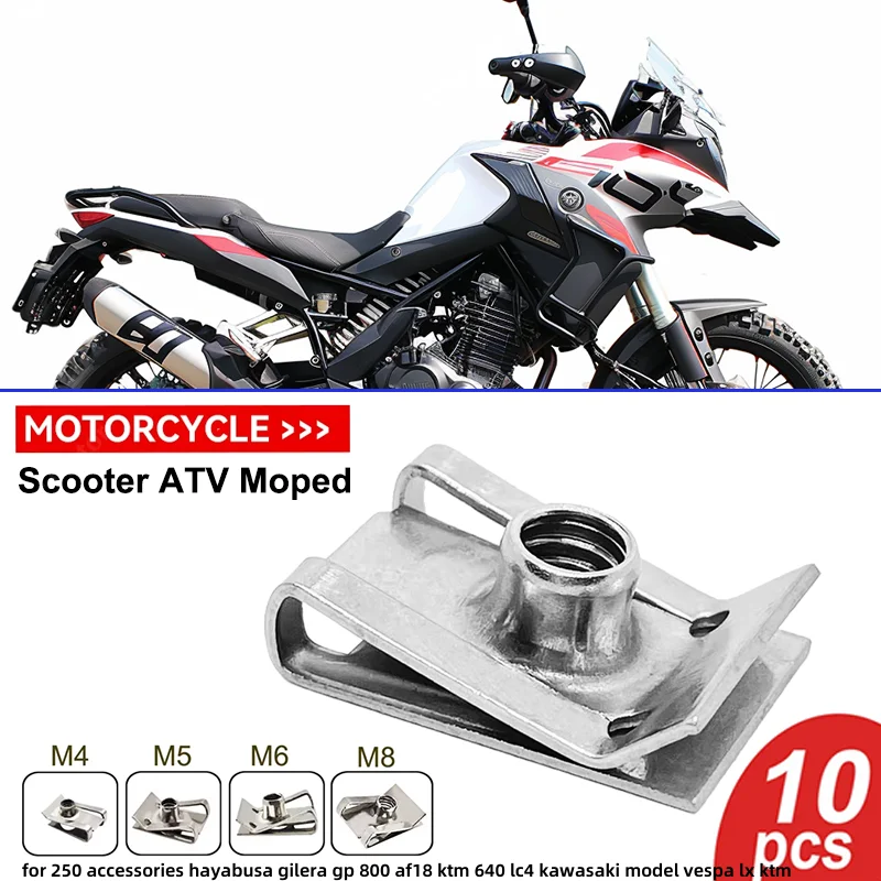 10Pcs Stainless Ste…