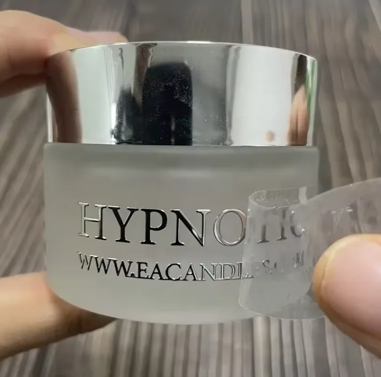 Etiqueta engomada del logotipo 3D del holograma personalizado, etiquetas impermeables del embalaje del vinilo, etiquetas holográficas que cambian de