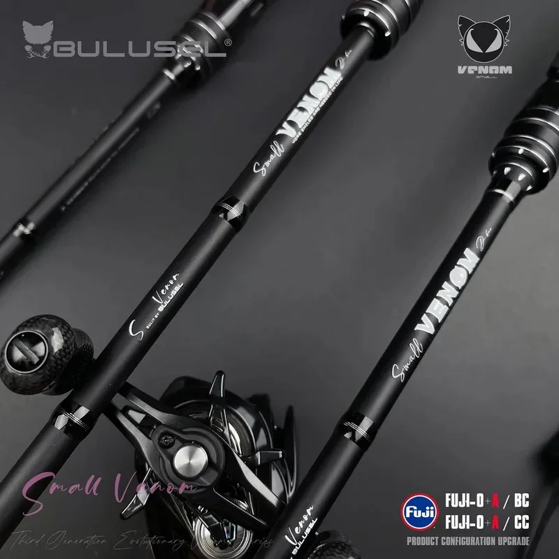 Caña Bulusel Venom Casting/Spinning – Largo alcance para lubina - imagen 5