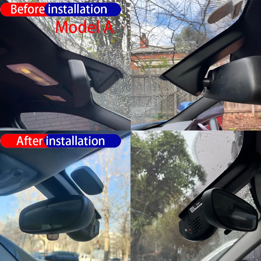 Dash Cam for Rolls Royce Wraith Ghost 2010-2022 Front Rear 4K DVR Driving Recorder Dashboard Camera Night Vision Parking Mode