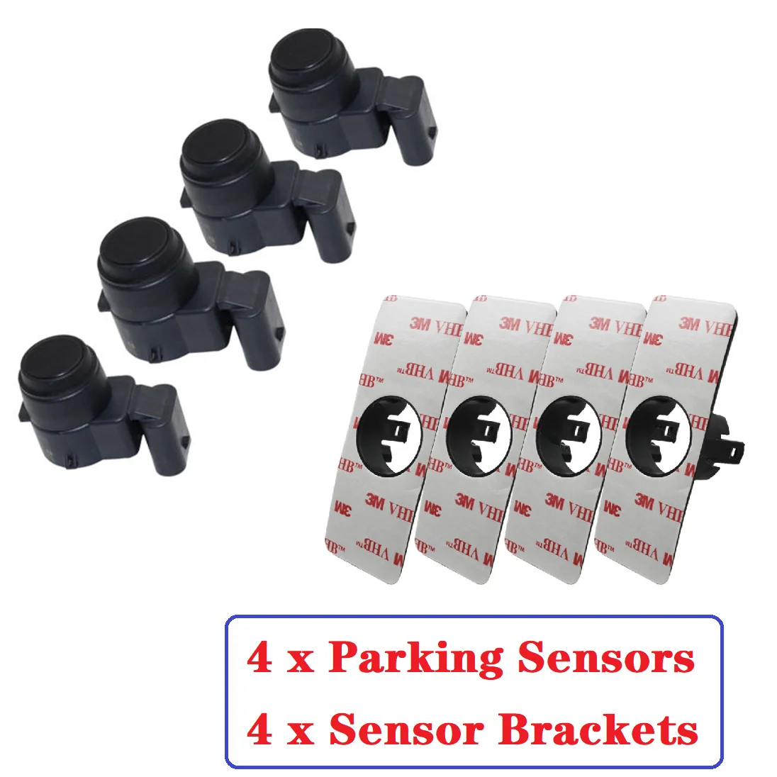 Pdc Parking Aid Sensor or Holder Bracket for Mercedes BMW Audi Opel Citroen Peugeot Volvo 66200393938, 66206934308,66209196705