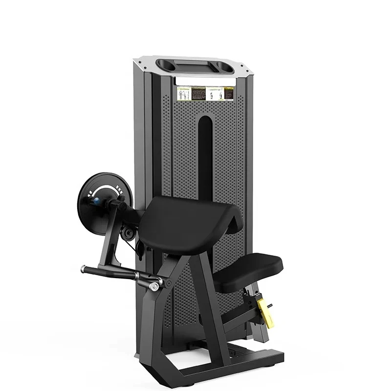 ボディビルジム機器筋力マシンデュアルファンクション上腕二頭筋＆上腕三頭筋カールマシンフィットネスエクササイズ機器