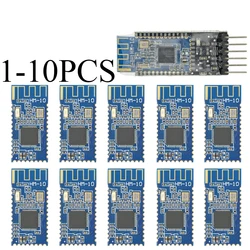 1-10PCS HM-10 BLE 4.0 Bluetooth-compatible module for arduino IOS CC2540 CC2541 BLE Serial Wireless Module compatible HM-11