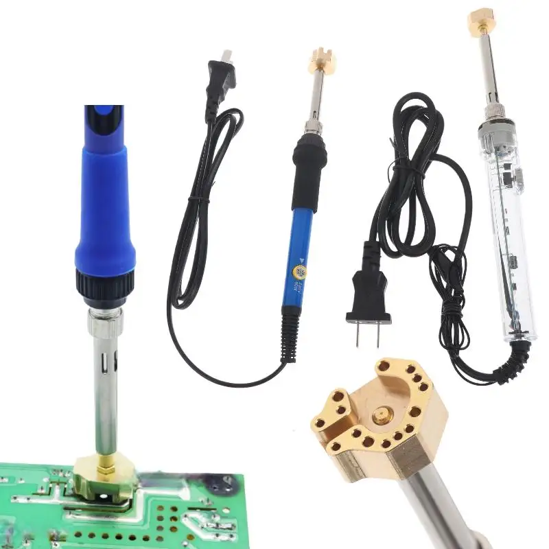 1 Set For Switch Pro Joystick Desoldering Tool Joystick Soldering Tip Adjustable Temperature Soldering Station