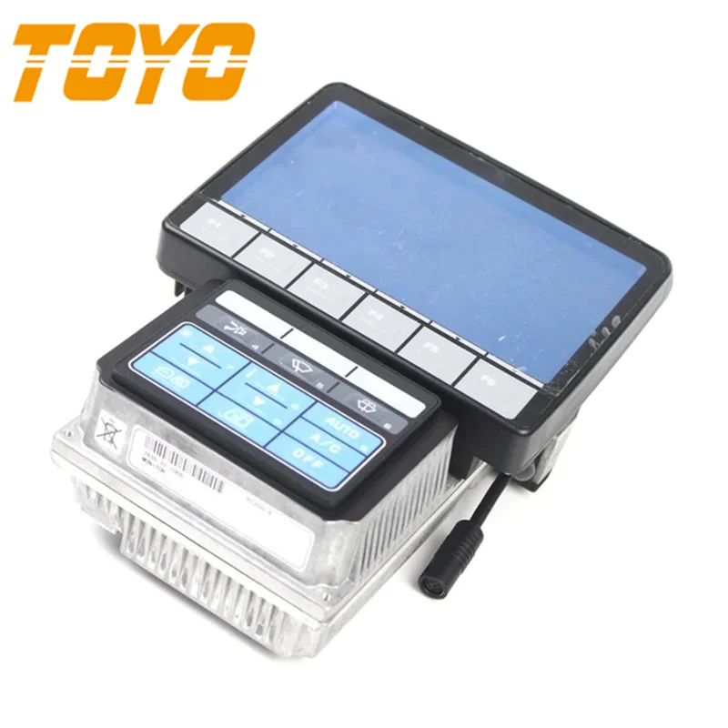 

ЗАПЧАСТИ TOYOOEM PC-5 PC200-5 PC220-5 ЖК-дисплей ToyoMonitor 20Y-06-X3111 7824-72-3100 7824-72-2000 подходит для сенсорной панели Komatsu ToyoExcavator