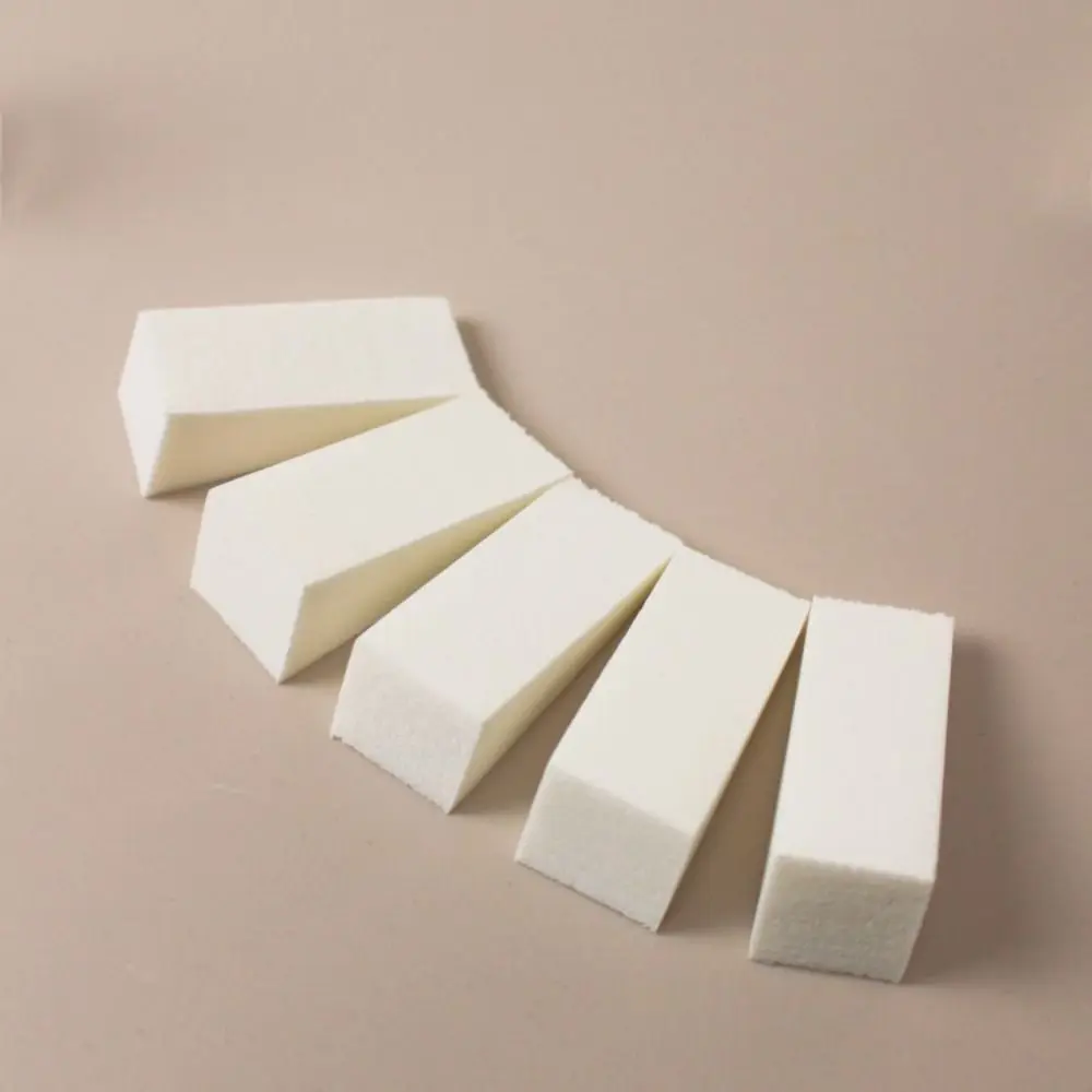 Soft Triangle Makeup Sponge Smooth Dry And Wet Powder Puff Liquid Foundation Sponge Mini Cosmetic Puff Facial Makeup Tool