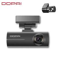 DDPAI N1 Dual Car Front 1296P HD Dash Cam Mini WIFI Car DVR Black Box 24H Parking Monitor NightVIS Night Vision,Rear View Camera