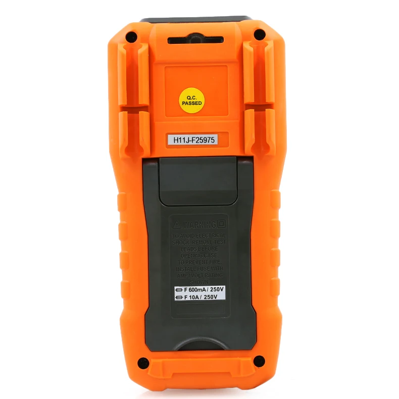 PEAKMETER PM8236 True RMS Auto Range multimetro digitale ad alta precisione con Display LCD, capacità di connessione PC