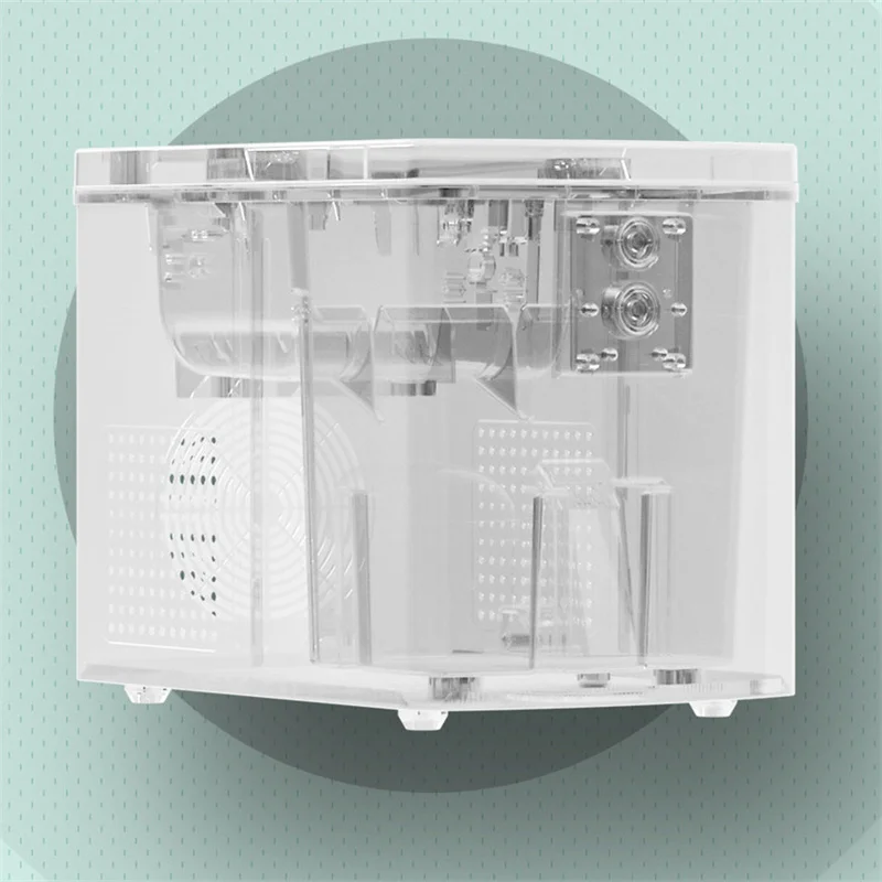 HIM-35B Mini Home Quick Ice Maker Commercial Bar Bullet Type Fully Automatic Convenient Ice Maker Homemade Ice Beverage 220V