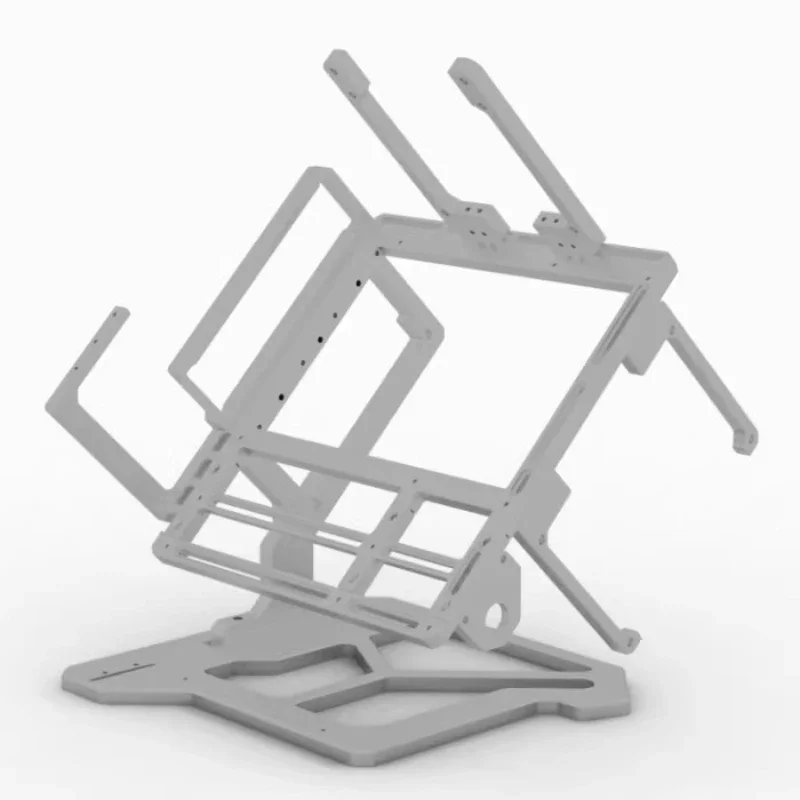 

Open chassis, all aluminum alloy chassis