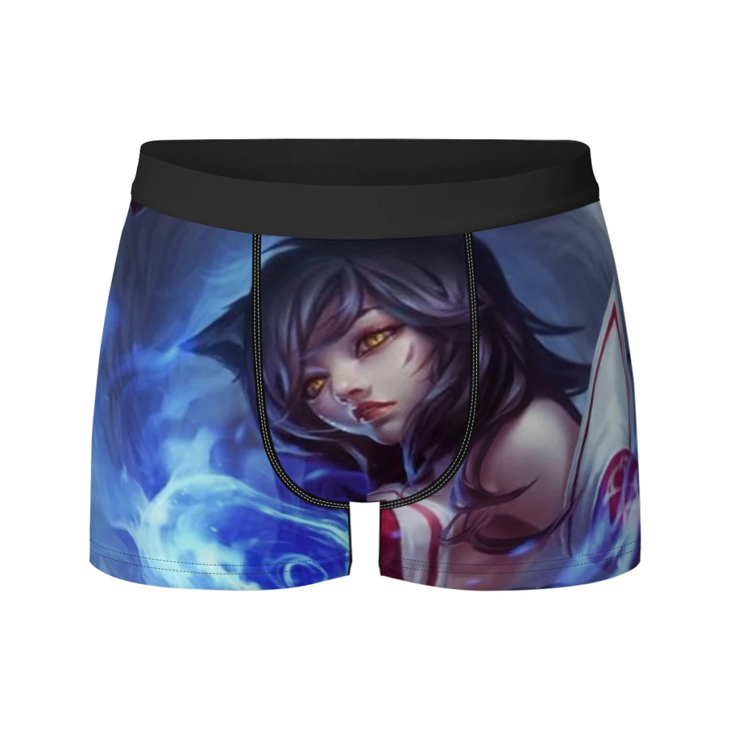 

Hot-Game-League-Of-Legends Men Underpants Man Breathable Boxer Shorts Men's Panties Underwear Gift