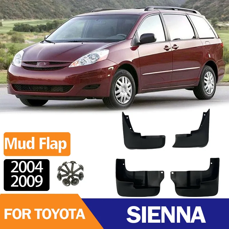 

Suitable for Toyota Sienna Fender Sienna Tire Fender Fender Tile Accessories 2004-2009