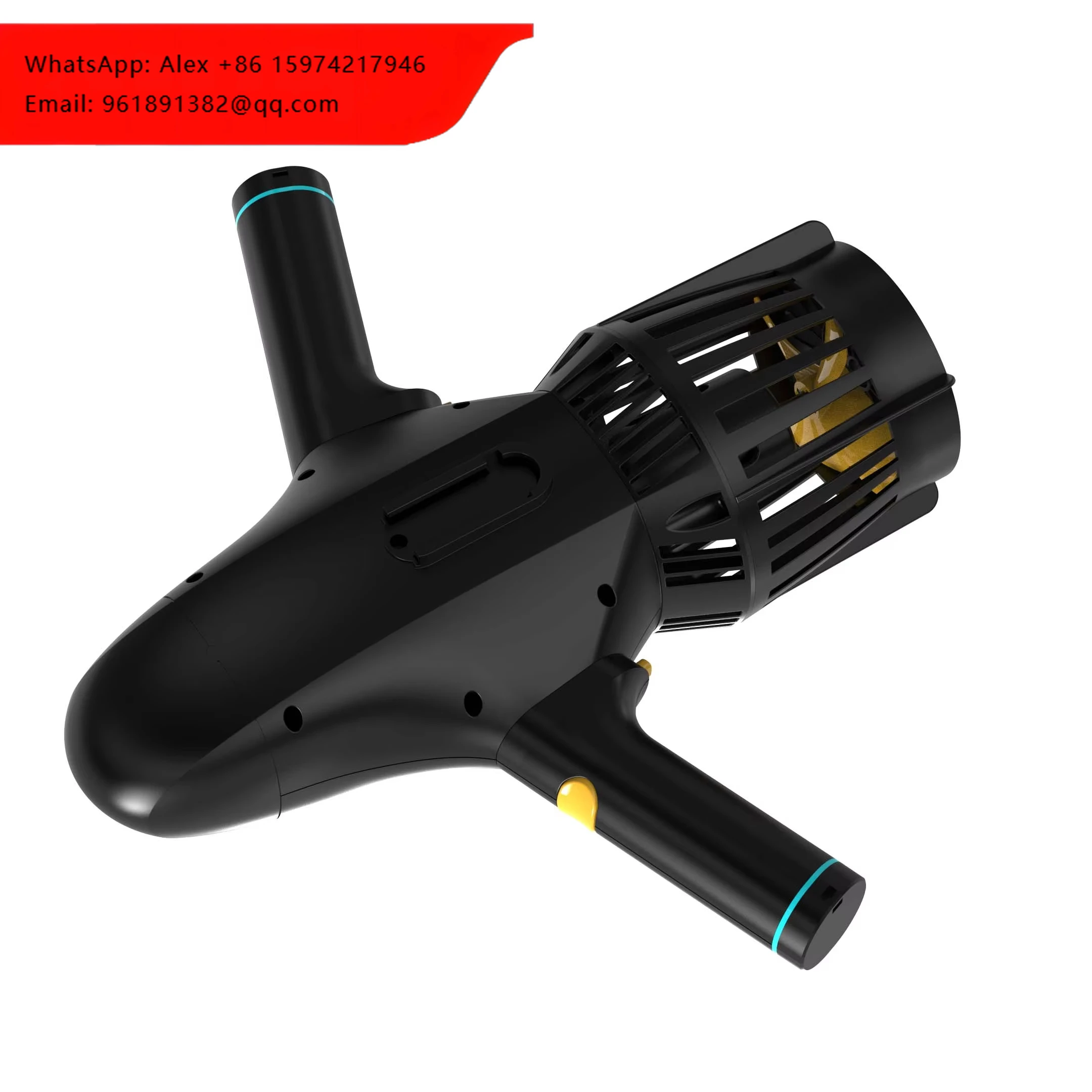 

Подводный скутер M1Pro с 3 скоростями и реверсом, водонепроницаемый бустер для дайвинга, сноркелинга, SUP-борда, морской скутер для водных видов спорта