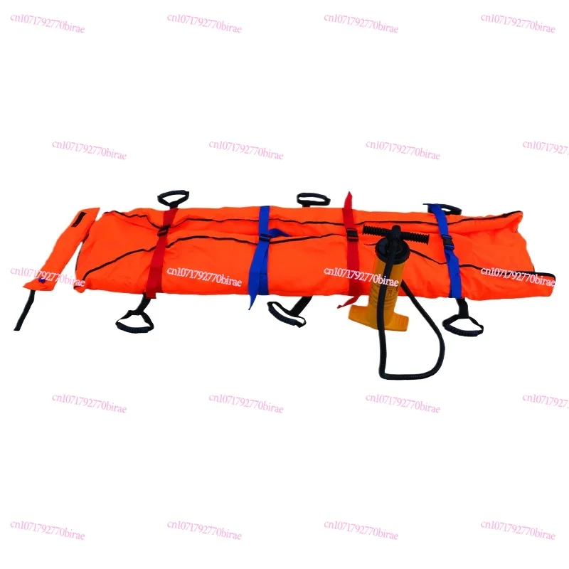 Mine Folding Vacuum Negative Pressure First Aid Stretcher Limb Fixation Airbag Outdoor Life Saving