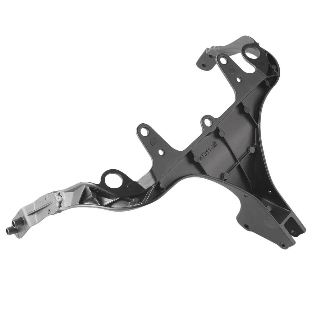 Motorcycle Front Headlight Upper Fairing Stay Bracket Holder for  Ninja ZX9R 2002 2003 ZX6R 2000-2002 Aluminum