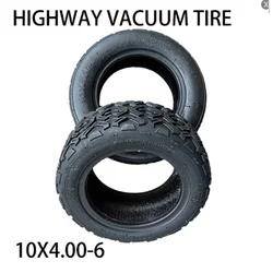 10x4.00-6 Tubeless Tire for Mercane MX60 Electric Scooter Mini Motorcycle 10 Inch Thickened Road Vacuum Tyre Accessories