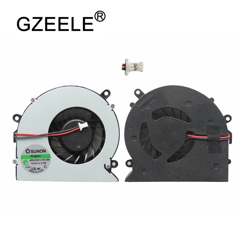 GZEELE new Laptop cpu cooling fan for HP Pavilion DV7-1000 DV7-1100 DV7-1200 Laptops CPU Cooling Fan Notebook Computer Replace