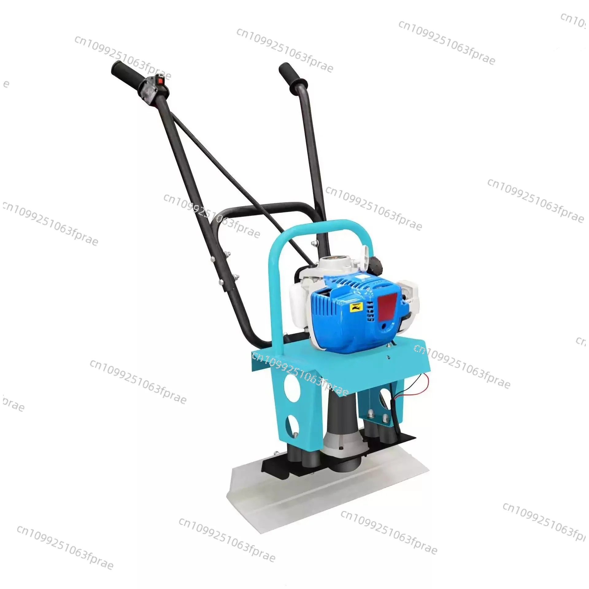 Electric &  Concrete Screed, Pavement Leveling Tool, Cement Mortar Smoothing Ruler for Road Surface Finishing