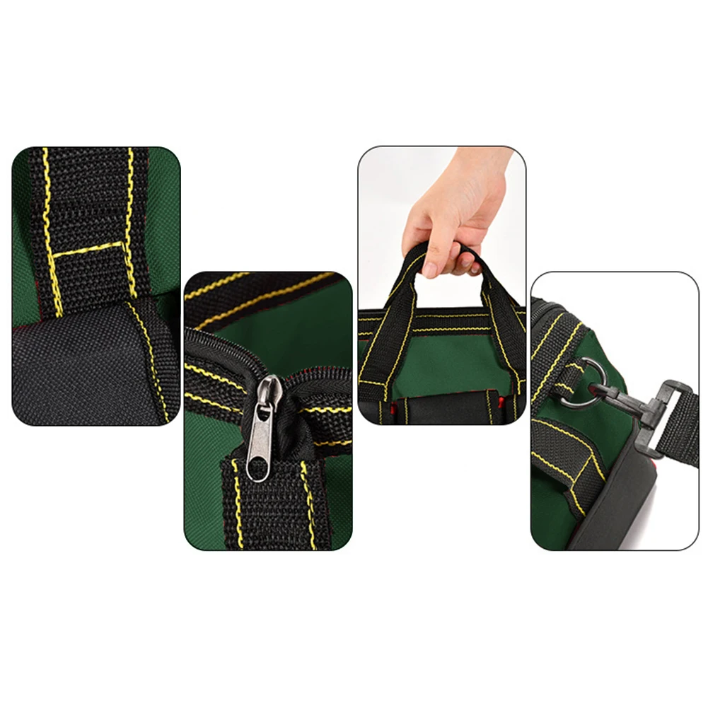 Sturdy 16 Inch Tool Bag for Professionals Built from For Durable Material with Anti Slip Grip for Easy Carrying