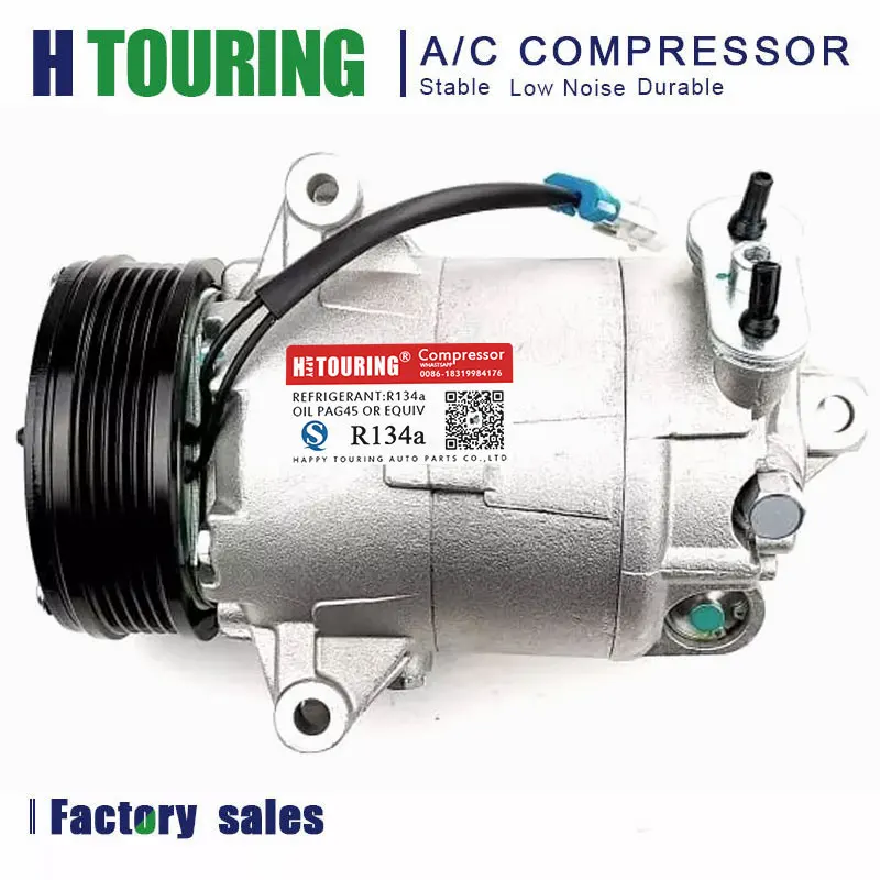 AC Compressor for Holden Astra G H Opel Meriva Vauxhall Zafira 13297442 6854059 13286085 13124750 93176127 13124750 13286089