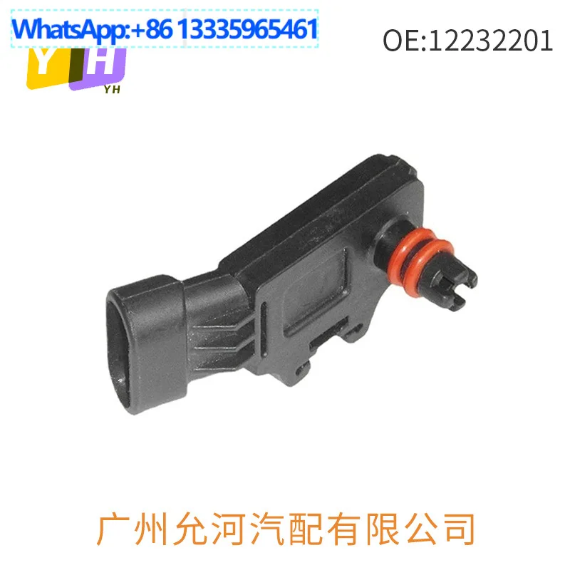 Cross-border supply, wholesale application of Opel intake pressure sensor, pressure sensor 12232201