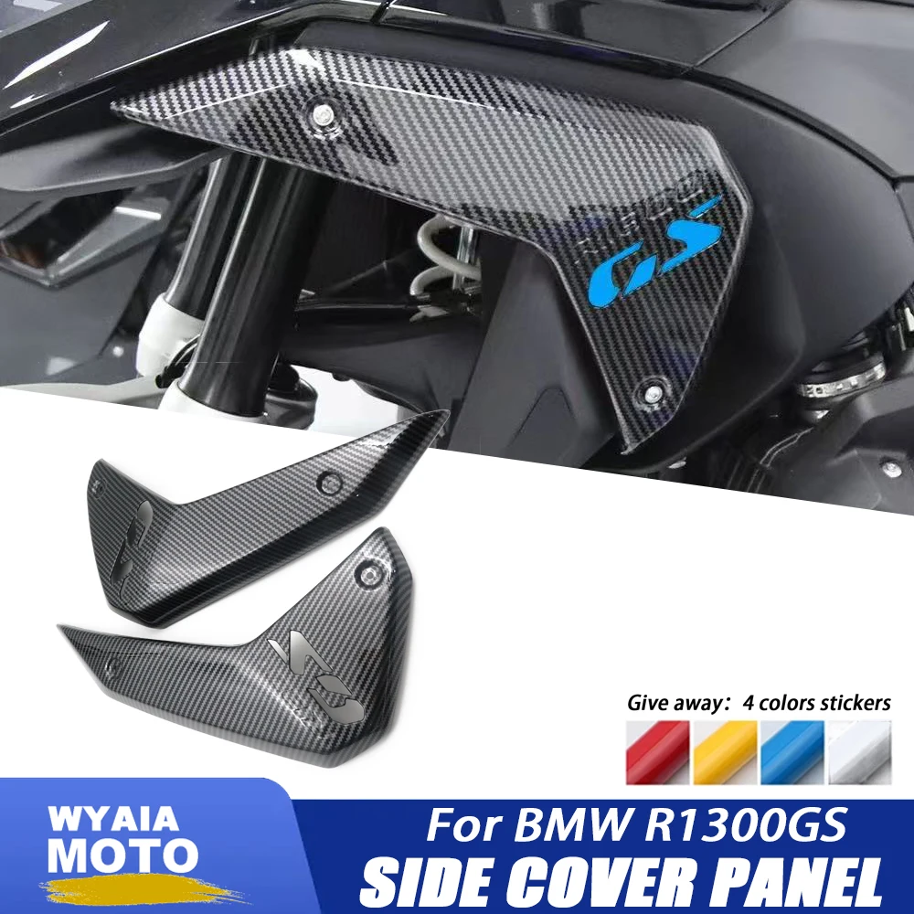 

Motorcycle Modified Fairing Side Cover Panel For BMW R1300GS 2023 2024 R 1300GS R 1300 GS Trim Board Radiator Frame Covers