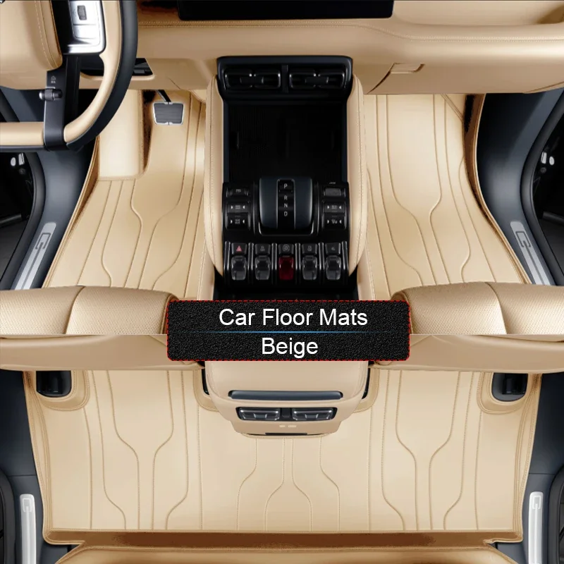 

Custom Nappa Leather For BYD LEOPARD 5 FCB BAO 5 2024-Present Car Foot Protect Mat Auto Luxury Waterproof Floor Pad Accessory