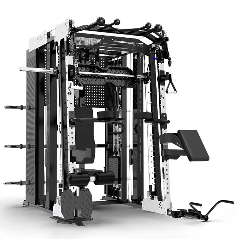 

2025 Professional Shoulder Press Smith Machine - Sturdy Strength Training Gear for Upper Body Workouts, Ideal for Home Gyms