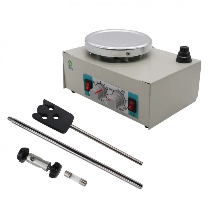 

2026 CJJ79-1 Hot Plate Laboratory Magnetic Stirrer Mixer for Adjustable Speed & Temperature