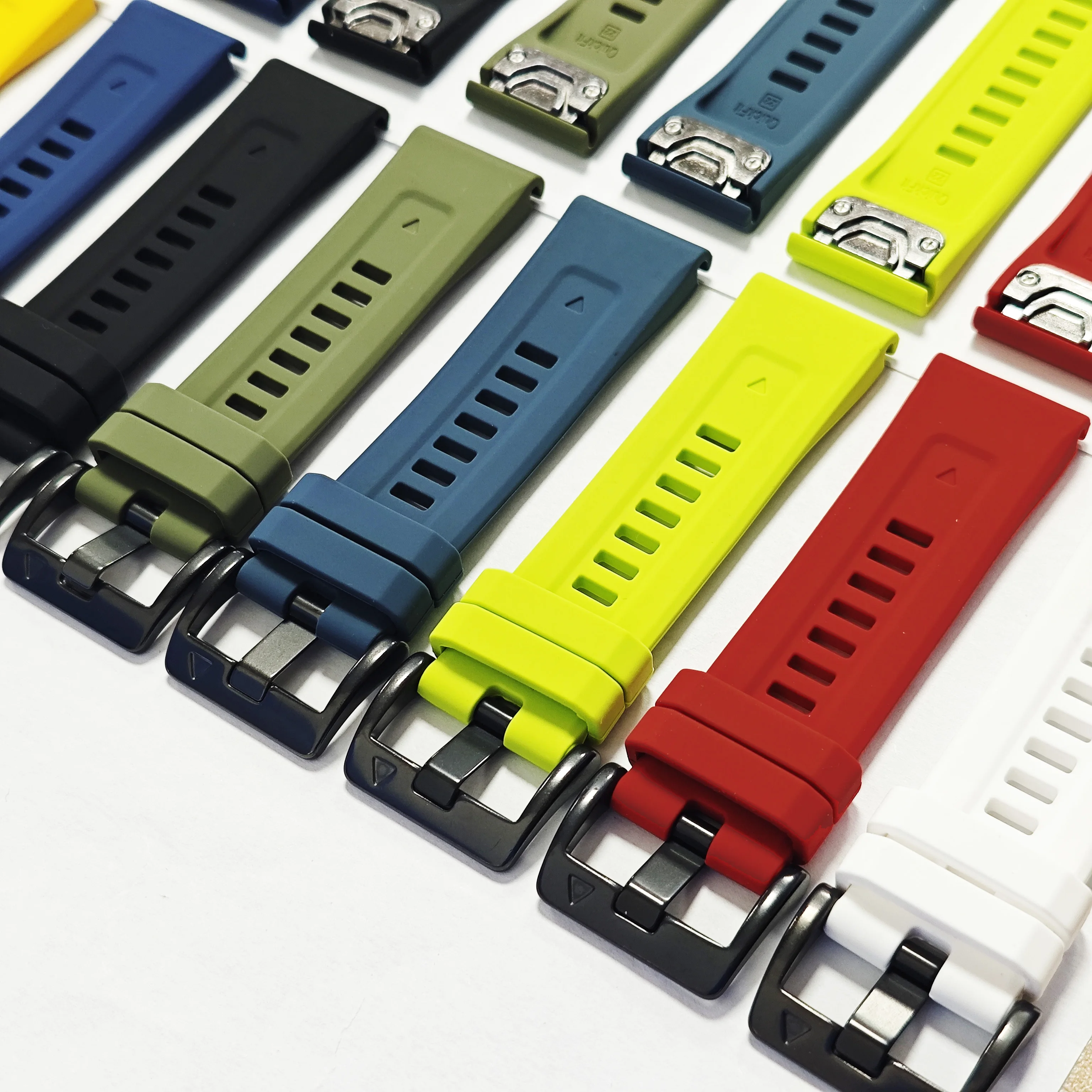 Силиконовый ремешок QuickFit для Garmin Instinct 2X Solar, ремешок для часов 26 мм 22 мм для браслета Garmin Fenix 6X 6 Pro 5X 5 Plus 7X 7