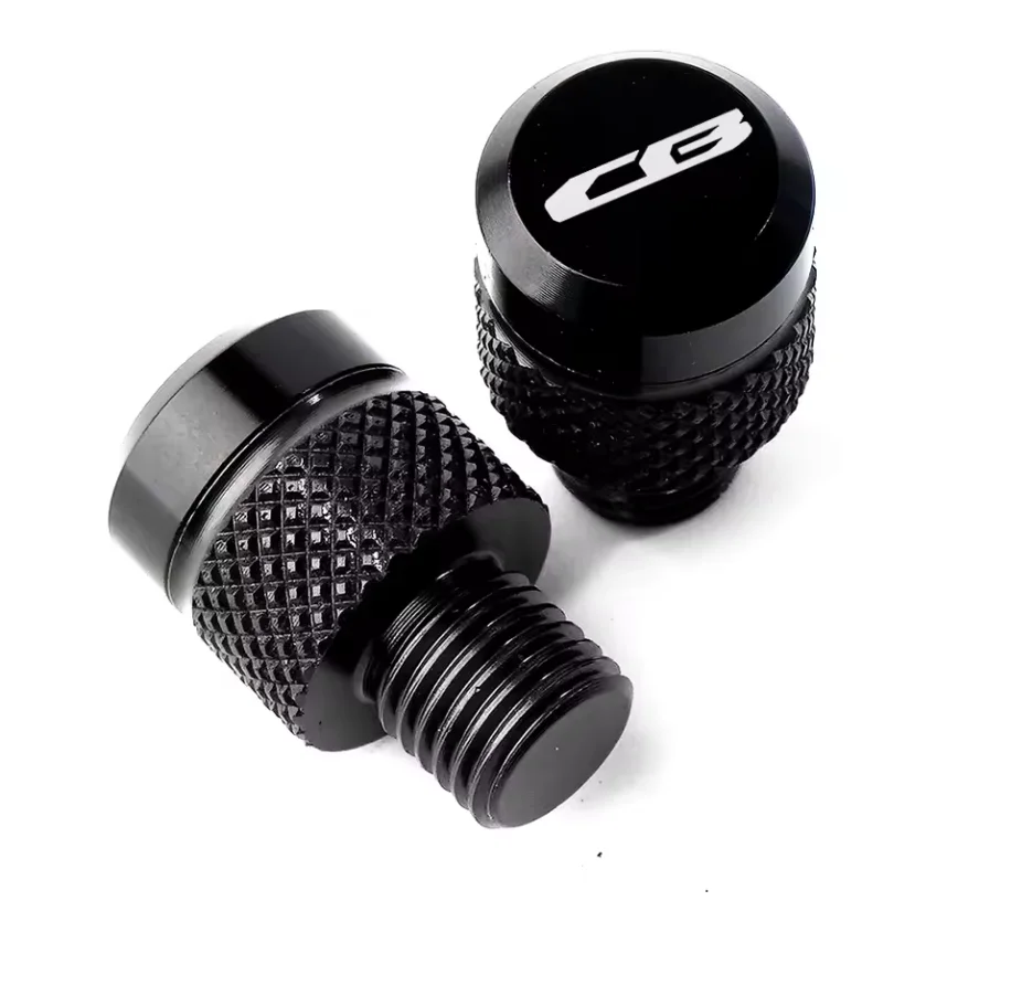 Accessoires de moto pour Honda CB500F/650F CB650R/1000R M8 M10, trou de rétroviseur, bouchon, boulons à vis, couvercle CB750 Hornet CB1000