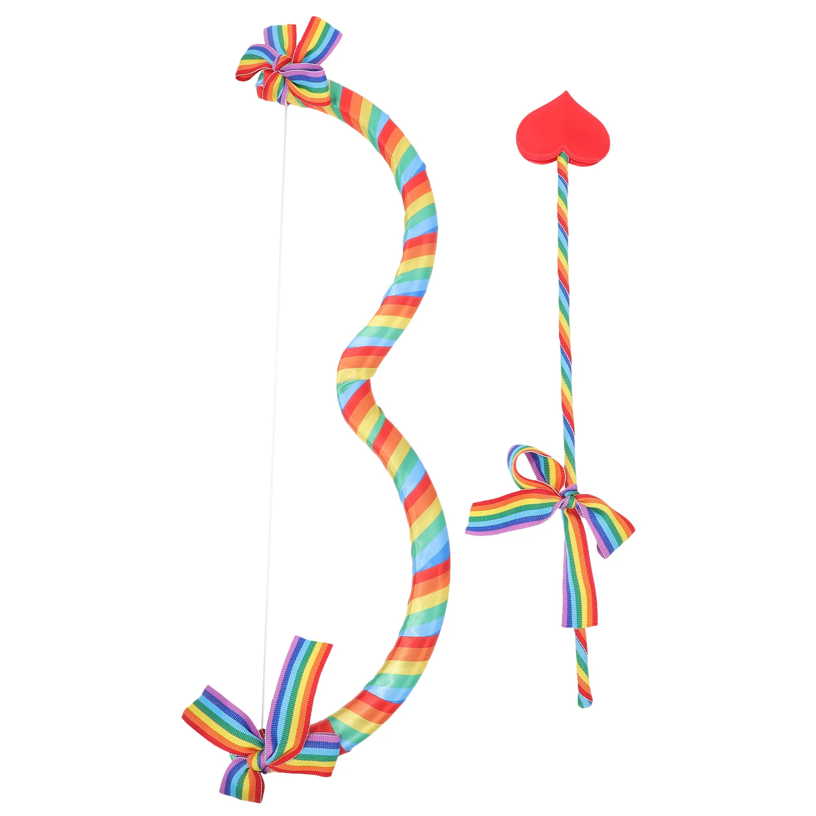

1 set 1 Set Bow Arrow Prop Cupid Cosplay Accessories Valentine Day Photography Decor Party Costume Women Kids Fairy Arrow