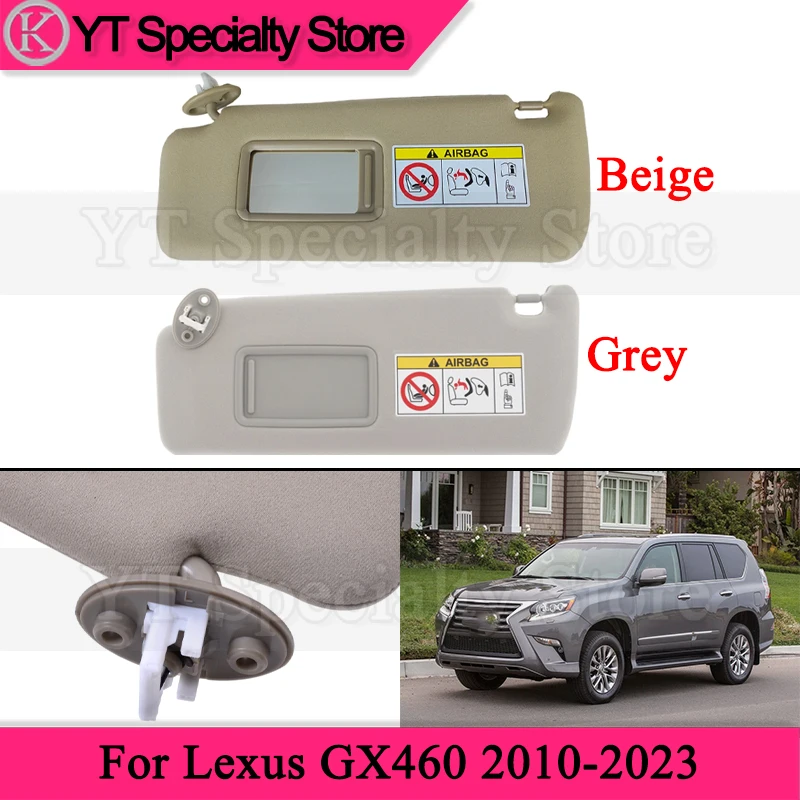 

Внутренний солнцезащитный козырек Kamshing для Lexus GX460 2010-2023, солнцезащитный козырек, передний солнцезащитный козырек, солнцезащитный козырек 74320-60D22-A0