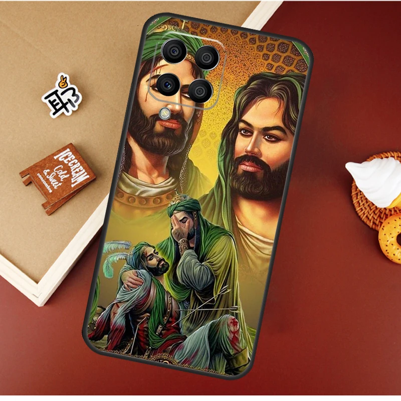 Islam Shia Imam Ali Iraq Arabic Case For Samsung Galaxy M16 M36 M56 M06 M52 M32 M12 M54 M34 M14 M35 M55 M15 M11 M31 M13 M53 view 6