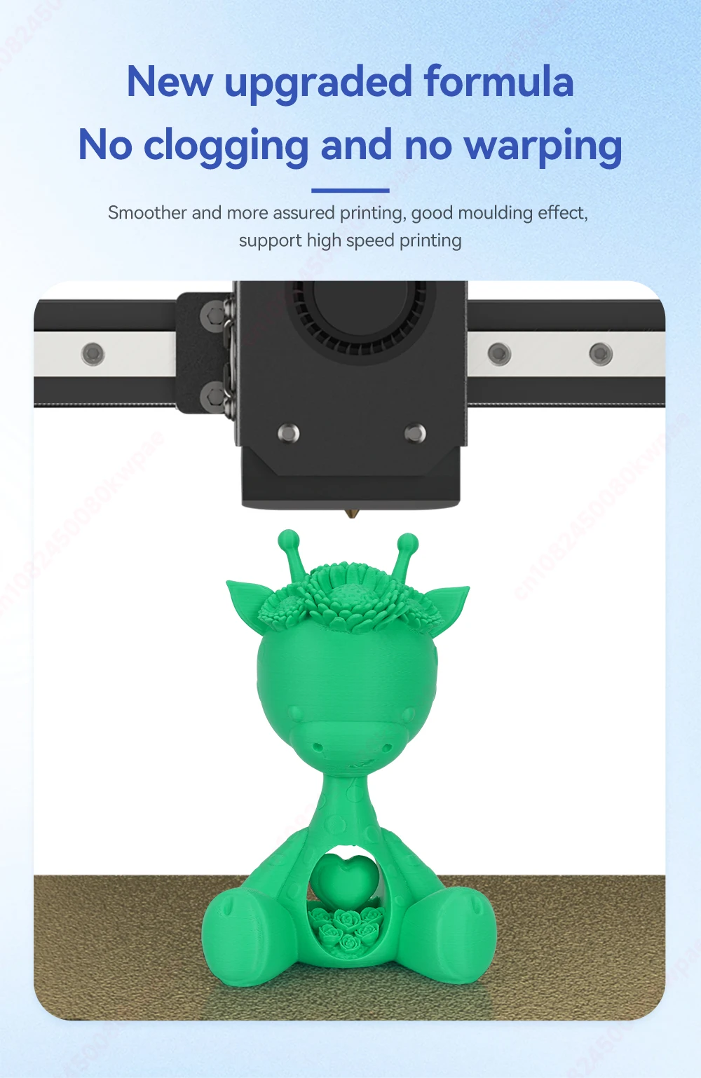 KingRoon 5KG 10KG PLA PETG Filament 1.75mm 3D Printer Plastic No Bubble Spool 3D Printing Materials for 3D Printers S961b101a309c49788d9a7a58af84ba3dV