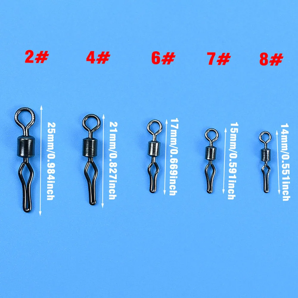 100Pcs Drop Shot Wirbel Rollen Wirbel Linie Clip Stecker Sinker Gewicht Form Angelschnur Schnelle Stecker Angeln Zubehör