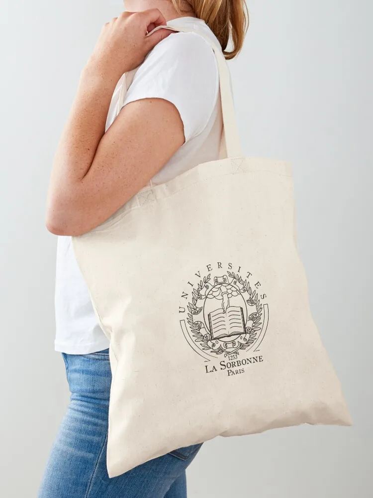 

LA SORBONA, logo sorbonne chancellerie Tote Bag bag luxury women tote bag screen cute tote